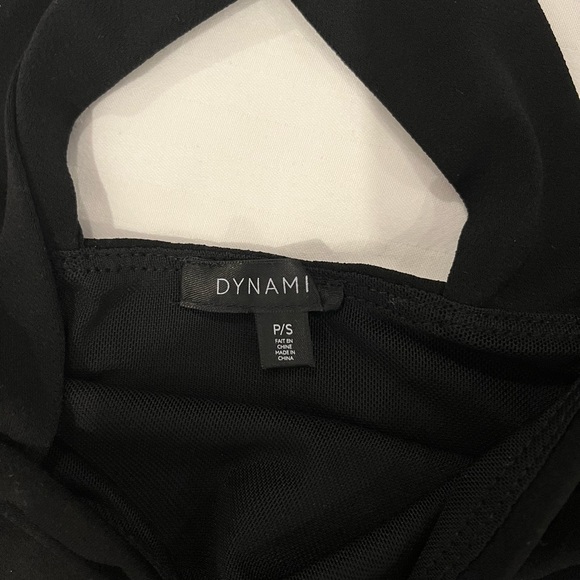 Black crop top - Picture 3 of 3